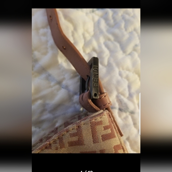 Pink fendi Zucca - Picture 3 of 12